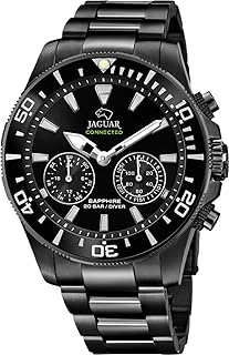 Montre homme jaguar j929/1 connectée à un bracelet noir/blanc. Avec sa large gamme de produits, DIAYTAR COTE D'IVOIRE répond aux besoins quotidiens des consommateurs ivoiriens. La boutique en ligne propose des produits allant de l'électronique à la mode, en passant par les produits alimentaires et les accessoires de maison. DIAYTAR COTE D'IVOIRE est le partenaire idéal pour les achats en ligne.