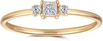Bague de fiançailles en moissanite en or jaune 14 carats pour femme | bague de promesse à trois pierres en or massif | bagues empilables élégantes en moissanite de 0,2 carat. DIAYTAR COTE D'IVOIRE est une boutique en ligne généraliste proposant plus de 300000 références de produits divers. Elle est reconnue comme l'une des boutiques en ligne les plus vastes et les plus fiables de Cote d'Ivoire. DIAYTAR offre à ses clients une expérience d'achat unique et conviviale.