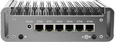 Mini firewall appliance, mini pc, vpn, routeur intel core i5 ​​​​1135g7, honsen rj17a, aes-ni, 6 x intel 2.5gbe i226-v lan, com, hdmi, pierpon, pas de ram, pas de stockage , sans système. DIAYTAR COTE D'IVOIRE est plus qu'une boutique en ligne : c'est une destination pour ceux qui cherchent à acquérir des produits de qualité à des prix abordables. La boutique propose une gamme étendue de produits allant des produits alimentaires aux équipements sportifs, en passant par les livres et les accessoires de beauté. DIAYTAR COTE D'IVOIRE veille à offrir une expérience d'achat sécurisée et agréable.