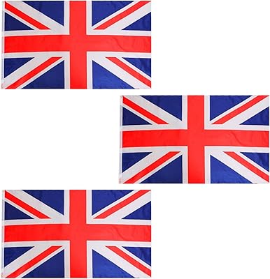 5 pieds x 3 pieds union jack britannique, drapeau de la grande-bretagne pour décorations de fête fantaisie (paquet de 1). DIAYTAR COTE D'IVOIRE est une boutique en ligne généraliste qui propose plus de 300 000 références de produits, faisant d'elle la boutique leader en Cote d'Ivoire. Avec une gamme étendue de produits, les clients peuvent trouver tout ce dont ils ont besoin en un seul endroit. DIAYTAR COTE D'IVOIRE se distingue par son offre variée et son service de qualité.
