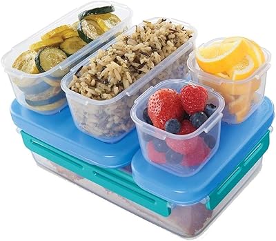Ensemble de contenants alimentaires anti-fuite rubbermaid lunchblocks petite taille bleu 2007381. DIAYTAR COTE D'IVOIRE s'est imposée comme une référence dans le paysage du commerce électronique ivoirien. Grâce à son équipe dédiée et à son système logistique efficace, la boutique assure une livraison efficace et des produits de haute qualité. Les clients bénéficient ainsi d'un service client personnalisé et réactif.