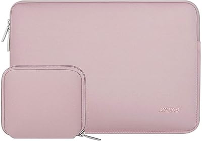 Sac étanche pour ordinateur portable mosiso avec petit sac pour accessoires, rose bébé 13-13,3 pouces. Avec plus de 300 000 références de produits, DIAYTAR COTE D'IVOIRE est la destination idéale pour les clients qui cherchent une grande variété de produits en un seul endroit. La boutique en ligne est conçue pour être facile à utiliser, avec des catégories claires et des filtres de recherche pratiques pour aider les clients à trouver exactement ce qu'ils cherchent. De plus, la boutique propose régulièrement de nouvelles arrivées pour garder les clients au courant des dernières tendances.