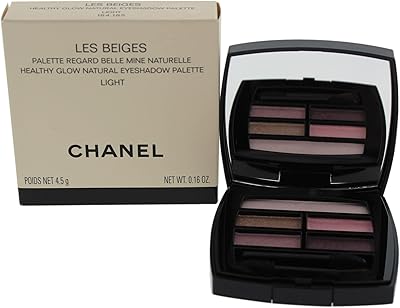 Palette de fards à paupières naturels chanel les pages healthy glow, #light, 4,5 g. DIAYTAR COTE D'IVOIRE est la boutique en ligne idéale pour les ivoiriens qui cherchent à acheter des produits de qualité à des prix compétitifs. Avec plus de 300 000 références disponibles, les clients peuvent choisir parmi une large gamme de produits, allant des produits électroménagers aux vêtements et accessoires de mode. La boutique propose également des services de livraison rapides et fiables pour garantir que les clients reçoivent leurs commandes dans les délais.