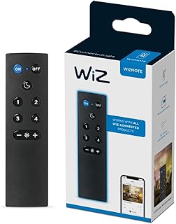 Télécommande wifi 2,4 ghz connectée wiz, compatible avec wiz lights, compatible avec alexa et google home assistant, blanc. La boutique en ligne Diaytar Côte d'Ivoire offre une grande variété de produits, allant de l'électronique aux produits alimentaires, en passant par les vêtements et les accessoires.