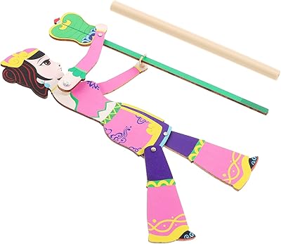 Canight marionnette éducative pour enfants, marionnettes à main pour bricolage, marionnettes d'ombres, accessoire de danse, kit de marionnettes d'ombres en bois, marionnette à main pour enfants, marionnette en papier. DIAYTAR COTE D'IVOIRE offre un large éventail de services pour améliorer l'expérience d'achat en ligne, allant de la recherche de produits à la livraison. La boutique est équipée d'outils de navigation avancés et de filtres de recherche pour faciliter la découverte de produits. Les clients peuvent également profiter de conseils d'achat et de recommandations basées sur leurs préférences.