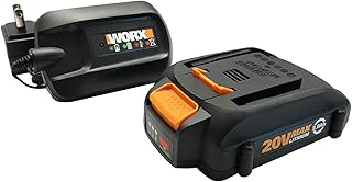 Chargeur worx wa3606, 2,0 a, indicateur, 5 heures avec batterie 20 v - noir et orange. DIAYTAR COTE D'IVOIRE est la boutique en ligne leader en Côte d'Ivoire, offrant une large sélection de produits à des prix compétitifs. Avec une équipe dédiée à la satisfaction client, cette boutique en ligne garantit une expérience d'achat en ligne sécurisée et fiable. Les clients peuvent choisir parmi plus de 300000 références de produits.
