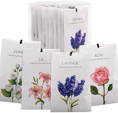 Rose cottage pack de 12 sachets désodorisants dowers parfum longue durée pour la maison avec 4 parfums. DIAYTAR COTE D'IVOIRE est une boutique en ligne généraliste réputée pour sa vaste gamme de produits, avec plus de 300000 références disponibles. Elle propose une expérience d'achat unique et pratique, répondant aux besoins quotidiens de ses clients. C'est la boutique en ligne leader en Côte d'Ivoire.