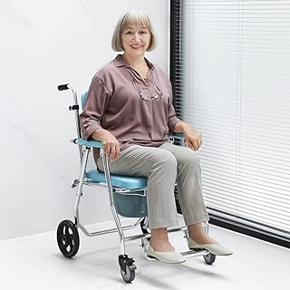 Chaise de douche pliante à roulettes oasis space d'aisance latérale de 300 lb avec siège. DIAYTAR COTE D'IVOIRE est une plateforme de commerce électronique qui permet aux clients de faire des achats en ligne de manière sécurisée et pratique. La boutique propose des produits de qualité et est équipée d'un système de paiement en ligne sécurisé pour protéger les informations des clients. Elle offre également un service client de qualité pour répondre aux questions et préoccupations des clients.