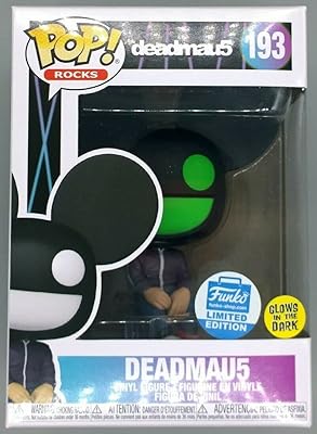 Pop! rock : deadmau5 glow in the dark (gitd) – exclusivité magasin limité. DIAYTAR COTE D'IVOIRE est une boutique en ligne qui propose une expérience de shopping innovante et conviviale à ses clients. La boutique utilise les dernières technologies pour offrir une plateforme de commerce électronique sécurisée et facile à utiliser, permettant aux clients de faire leurs courses en ligne en toute confiance. Les clients peuvent également profiter de conseils personnalisés et de recommandations pour trouver les produits qui leur conviennent.