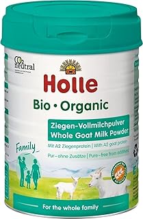Lait de chèvre entier bio en poudre holle 400 g pour toute la famille lait bio bio. La boutique en ligne DIAYTAR COTE D'IVOIRE est une référence pour les habitants de Côte d'Ivoire qui cherchent des produits diversifiés et de qualité. Avec une équipe de professionnels dédiés, la boutique assure un service client de haute qualité et des délais de livraison fiables. Les clients peuvent également profiter de conseils d'expert pour choisir les meilleurs produits.