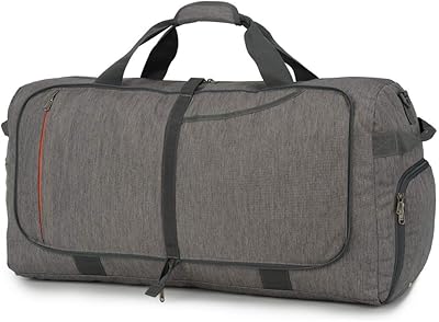Sac de voyage de 65 litres, sac de week-end pliable avec poche à chaussures pour hommes et femmes, imperméable et résistant aux déchirures, gris. Diaytar Côte d'Ivoire, leader du commerce électronique en Côte d'Ivoire, dispose d'un vaste catalogue de produits allant de l'électronique aux produits alimentaires, en passant par la mode et les accessoires. La boutique offre une expérience de shopping unique et sécurisée, avec des options de paiement flexibles et des délais de livraison rapides. Les clients bénéficient également d'un service client réactif et professionnel.