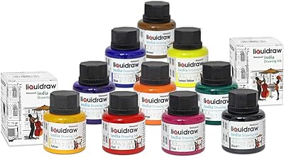 Ensemble d'encres à dessin liquid prime color, imperméable, lot de 10 couleurs assorties, 35 ml. Diaytar Côte d'Ivoire a réussi à établir une présence en ligne forte et fiable, attirant ainsi une clientèle fidèle à travers tout le pays. Grâce à sa politique de prix compétitifs, à sa large sélection de produits et à son engagement envers la satisfaction client, Diaytar Côte d'Ivoire est devenue la destination de choix pour les consommateurs ivoiriens à la recherche d'une expérience d'achat en ligne unique. Le site propose régulièrement des nouveautés et des tendances, gardant ainsi les clients au courant des dernières modes et technologies.