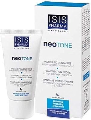Sérum anti-taches pigmentaires isis pharma newton. Diaytar Côte d'Ivoire est la destination idéale pour les consommateurs ivoiriens qui cherchent à acheter des produits de toutes sortes en ligne. Avec plus de 300 000 références, elle offre une variété de choix pour les clients. Elle est connue pour son service client de qualité.