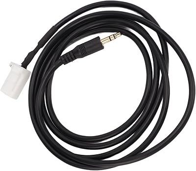 Câble audio à prise 8 broches, adaptateur auxiliaire de voiture, bonne compatibilité avec prise jack 3,5 mm, longueur 150 cm, remplacement pour voitures suzuki swift vitra et jimny. DIAYTAR COTE D'IVOIRE est une boutique en ligne généraliste qui propose plus de 300 000 références de produits pour répondre à tous les besoins de ses clients. Avec sa large gamme de produits, elle est devenue la boutique en ligne leader en Côte d'Ivoire. Elle offre une expérience d'achat en ligne sécurisée et fiable.