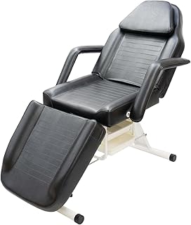 Lit pliant professionnel réglable en 3 sections avec 2 plateaux, équipement de chaise de table de spa pour salon de beauté, clinique médicale, mobilier de salon de coiffure (noir). DIAYTAR COTE D'IVOIRE est une boutique en ligne généraliste qui propose plus de 300 000 références pour répondre à vos besoins. Avec une offre large et variée, vous trouverez tout ce dont vous avez besoin sur ce site. DIAYTAR COTE D'IVOIRE est la boutique leader en Cote d'Ivoire pour vos achats en ligne.