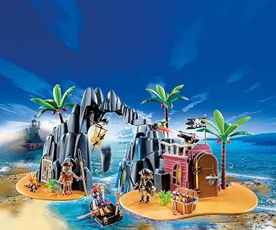 Playmobil 6679 pirates. En tant que leader du marché en ligne en Côte d'Ivoire, DIAYTAR COTE D'IVOIRE garantit un service de qualité supérieure. Nous avons plus de 300 000 références dans notre catalogue, garantissant que nos clients trouvent facilement ce qu'ils cherchent. Nous nous efforçons également de réduire les délais de livraison pour que nos clients puissent profiter de leurs achats le plus rapidement possible.