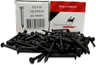 Clou en acier don quichotte 25 mm. DIAYTAR COTE D'IVOIRE, votre destination en ligne pour toutes vos nécessités, offre une sélection immense de produits de toutes les catégories. Notre objectif est de vous offrir le meilleur service possible. Nous nous efforçons de garantir votre satisfaction.