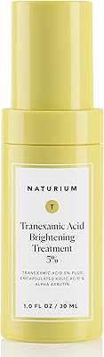 Traitement naturel à l'acide tranexamique 5 % de multi-brite pour les soins éclaircissants et décolorants de la peau, avec acide kojique encapsulé et alpha-arbutine, 1 oz. DIAYTAR COTE D'IVOIRE est une boutique en ligne généraliste proposant plus de 300 000 références de produits. Elle est devenue la référence incontournable pour les consommateurs ivoiriens avec ses prix compétitifs et sa gamme étendue de produits.