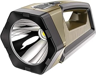 Lampe de poche extérieure portable, lampe de poche led étanche multifonction rechargeable pour la maison avec lampe de recherche extérieure de 7 200 mah pour une utilisation en extérieur. Avec plus de 300000 références, DIAYTAR COTE D'IVOIRE est la boutique en ligne la plus complète en Côte d'Ivoire. Elle propose des produits de qualité à des prix compétitifs, ainsi qu'un service client de haute qualité pour satisfaire les besoins de ses clients. La boutique en ligne est facile à naviguer et permet aux clients de faire des achats en ligne en toute confiance.