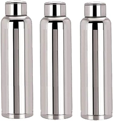 Bouteille d'eau pour réfrigérateur/réfrigérateur/thunder bottle 1000 ml, lot de 3 pièces, code bt018, argent, 10,2 x 3 cm. La boutique en ligne DIAYTAR COTE D'IVOIRE est le reflet de la modernité et de l'innovation dans le commerce électronique en Côte d'Ivoire. Avec plus de 300 000 références de produits, la boutique en ligne offre une expérience de shopping unique et riche pour les clients. Les produits proposés sont variés, allant des produits alimentaires aux accessoires de mode, en passant par les produits électroniques et les articles pour la maison.