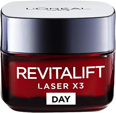 Crème de jour anti-âge revitalift laser renew pro-xylane de l'oréal paris, hydratant pour le visage, 50 ml. DIAYTAR COTE D'IVOIRE mise sur la qualité et la fiabilité de ses services pour fidéliser sa clientèle. Grâce à son système de livraison efficace et à son équipe dédiée à la relation client, chaque achat est une expérience réussie. La boutique continue d'innover et de s'adapter aux tendances pour offrir le meilleur à ses clients.
