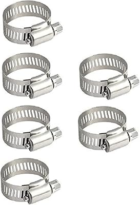 Paquet de 6 colliers de serrage gi royal apex - colliers de serrage