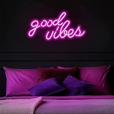 Enseigne au néon led rose good vibes 8x16" pour chambre à coucher, salle de jeux, fête, bar (14x6"). Diaytar Côte d'Ivoire est le partenaire idéal pour tous vos besoins d'achat en ligne. Elle propose des produits de haute qualité à des prix abordables, ce qui en fait la boutique en ligne la plus populaire en Côte d'Ivoire. Les clients y trouvent également des promotions et des offres spéciales pour économiser encore plus d'argent.