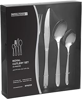 Couverts royalford en acier inoxydable pour 6 personnes motif miroir poli. DIAYTAR COTE D'IVOIRE est le leader incontesté du commerce en ligne en Côte d'Ivoire, proposant une gamme impressionnante de produits. La boutique en ligne met l'accent sur la qualité, la fiabilité et la sécurité des transactions, garantissant ainsi la confiance des clients. Avec DIAYTAR, les consommateurs ivoiriens bénéficient d'un accès à desmilliers de produits à des prix attractifs.