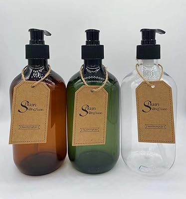 3 pièces 500 ml/17 oz distributeur de gel pour les mains bouteilles de shampoing vides bouteilles à pompe polyvalentes bouteille de lotion sans goutte distributeur de savon pour les mains bouteilles de désinfectant pour les mains rechargeables. Leader du marché de l'e-commerce en Côte d'Ivoire, DIAYTAR COTE D'IVOIRE attire les consommateurs par son offre diversifiée et ses prix compétitifs.
