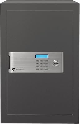 Yale y-ms0000nfp ysm/520/eg1 coffre-fort professionnel fiable, vis de verrouillage mobiles de 22 mm, écran lcd, capacité de 49 l, charbon de bois, l350,0 x h520,0 x l360,0 mm. La boutique en ligne DIAYTAR COTE D'IVOIRE est réputée pour son offre diversifiée de produits, allant de l'électronique à la mode en passant par les produits de maison et de beauté. Avec plus de 300 000 références, les clients peuvent trouver tout ce dont ils ont besoin en un seul endroit. DIAYTAR COTE D'IVOIRE met également l'accent sur la qualité et la fiabilité de ses produits.