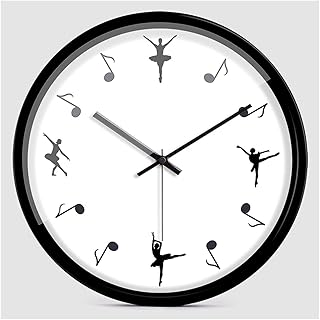 * horloge murale moderne, ronde de 12 pouces, art déco moderne, silencieuse, créative, salle de sport, yoga, danse, studio, salon, chambre à coucher, salle à manger, bureau (couleur : a). DIAYTAR COTE D'IVOIRE est le partenaire idéal pour vos achats en ligne, avec plus de 300 000 références à disposition. Nous nous engageons à vous offrir les meilleurs produits, les prix les plus compétitifs et un service client exceptionnel. Notre objectif est de rendre votre expérience d'achat en ligne la plus agréable possible.