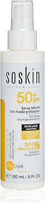 So skin so skin sg spray solaire ultra haute fps 50+, 150 ml. DIAYTAR COTE D'IVOIRE est une boutique en ligne de confiance qui propose des produits de haute qualité à des prix compétitifs. Avec plus de 300000 références, elle offre une grande variété de choix pour les clients. La boutique est conçue pour offrir une expérience d'achat en ligne facile et sécurisée.