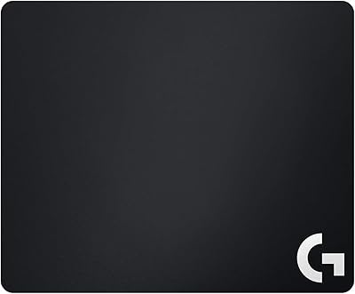 Tapis de souris de jeu en tissu g 240, taille 340 x 280 mm, épaisseur 1 mm, surface à friction moyenne et texture de surface ferme avec base en caoutchouc ferme et confortable, pliable - de logitech, couleur noire, 943-000095.. DIAYTAR COTE D'IVOIRE est la boutique en ligne idéale pour ceux qui cherchent à économiser du temps et de l'argent. Avec sa sélection massive de produits et ses promotions régulières, vous pouvez trouver des offres incroyables sur des produits de tous les jours. De plus, la boutique en ligne offre une assistance client de qualité pour aider les clients à résoudre tout problème qu'ils pourraient rencontrer.
