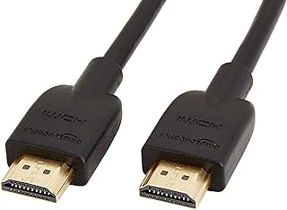 Câble hdmi haute vitesse amazonbasics (dernière norme) 6 pieds noir. DIAYTAR COTE D'IVOIRE est une boutique en ligne généraliste proposant plus de 300000 références. Elle est devenue la boutique leader en Côte d'Ivoire, offrant une large gamme de produits pour répondre à tous les besoins. Elle est réputée pour sa qualité de service et sa grande sélection de produits.