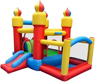Château de trampoline gonflable pour enfants, toboggan de jardin d'enfants, château coquin, château gonflable d'intérieur et d'extérieur, carré suge toyrouge, 435x270x225cm a. DIAYTAR COTE D'IVOIRE est la boutique en ligne idéale pour les clients qui cherchent des produits variés et une expérience d'achat en ligne fluide. La boutique propose des produits de qualité et des prix abordables pour les clients. Elle offre également un service de livraison rapide et fiable pour améliorer l'expérience d'achat en ligne des clients.
