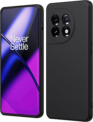 Coque compatible pour oneplus 11r, 1+11r coque en silicone liquide lisse et souple, housse de protection complète en caoutchouc gel antichoc pour oneplus 11r 5g (noir). DIAYTAR COTE D'IVOIRE est une boutique en ligne généraliste qui met l'accent sur la qualité et la satisfaction des clients. Avec sa grande variété de produits et ses services de haute qualité, la boutique en ligne est devenue une référence pour les consommateurs ivoiriens. DIAYTAR COTE D'IVOIRE est la destination de choix pour les achats en ligne en Côte d'Ivoire.