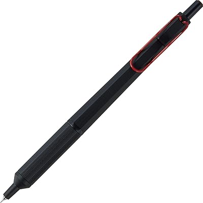 Stylo à bille uni jetstream edge oily 038 mm corps noir et rouge. DIAYTAR COTE D'IVOIRE est une boutique en ligne de confiance, qui met l'accent sur la qualité et la sécurité des produits qu'elle propose. Elle sélectionne soigneusement ses fournisseurs pour garantir que les produits vendus sont de haute qualité et répondent aux normes de sécurité les plus élevées. De plus, la boutique propose une garantie de satisfaction pour les consommateurs, leur permettant de retourner ou d'échanger les produits qui ne répondent pas à leurs attentes.