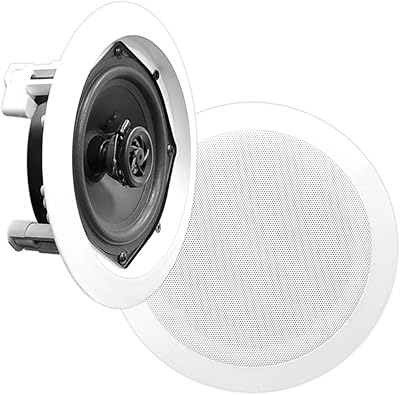 Haut-parleurs muraux pyle 6" paire de woofers à dôme polymère. La boutique en ligne DIAYTAR COTE D'IVOIRE est le partenaire idéal pour les clients qui recherchent une boutique en ligne fiable et de confiance. Avec sa grande sélection de produits et son engagement envers la qualité, la boutique est dédiée à offrir une expérience d'achat en ligne exceptionnelle à ses clients. Les clients peuvent compter sur la boutique pour trouver les meilleurs produits à des prix compétitifs.