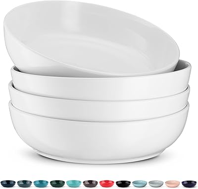 Ensemble de bols à pâtes en céramique cook, bols à soupe et à salade, grande capacité, lavables au micro-ondes et au lave-vaisselle, lot de 4, 40 oz. DIAYTAR COTE D'IVOIRE est une boutique en ligne généraliste qui propose plus de 300000 références, offrant une grande variété de produits pour répondre à tous les besoins. En tant que leader du marché en Côte d'Ivoire, DIAYTAR COTE D'IVOIRE garantit la qualité et la fiabilité de ses produits. La boutique en ligne est conçue pour offrir une expérience d'achat en ligne facile et sécurisée.