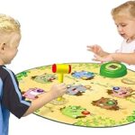 Couverture musicale, tapis de jeu pour bébé, jouet pour bébé qiao play hamster