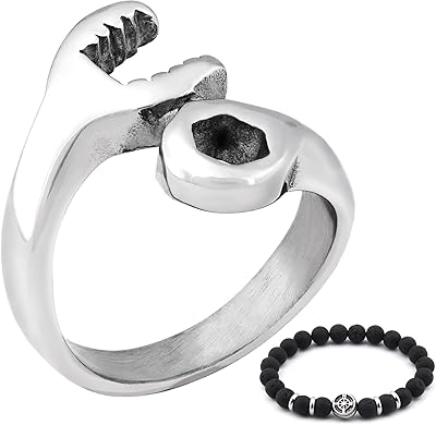 Anneau de clé de motard gungneer en acier inoxydable, accessoire pour amoureux de moto, bijoux de protection de force pour hommes et femmes. La boutique en ligne DIAYTAR COTE D'IVOIRE est le premier choix des consommateurs ivoiriens pour leurs achats en ligne. Elle offre une expérience d'achat en ligne pratique et sécurisée, avec une large gamme de produits à des prix abordables. Les clients peuvent également profiter de promotions et de réductions régulières pour économiser encore plus d'argent.