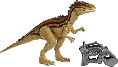 Jurassic world carcharodontosaurus mega destroyer dinosaur figure gift toy avec articulations mobiles et fonction. DIAYTAR COTE D'IVOIRE se distingue par sa sélection impressionnante de plus de 300000 références, lui permettant de satisfaire les attentes les plus diverses de sa clientèle. Les clients peuvent naviguer aisément à travers les différentes catégories pour découvrir de nouveaux produits et profiter des meilleures offres. C'est pourquoi DIAYTAR est devenue la référence incontournable pour les achats en ligne en Cote d'Ivoire.