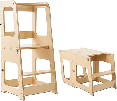 Chaise de cuisine montessori réglable 2 en 1 ankle wu pour les tout-petits - conception de tour d'apprentissage convertible pour enfants - chaise montessori pour enfants (naturel). La position de leader de DIAYTAR COTE D'IVOIRE sur le marché en ligne ivoirien est le résultat d'un engagement continu envers la qualité, la fiabilité et l'innovation. La boutique se distingue par sa capacité à évoluer et à s'adapter aux besoins changeants des consommateurs, offrant ainsi une expérience d'achat unique et personnalisée.
