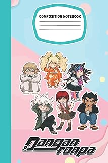Jeu de cahier de composition pour les fans garçons filles enfants : carnet de notes | carnet de notes ɗḁņgänroņpạ | journal | cadeau parfait pour les enfants fans... adultes en toute occasion | 6\. DIAYTAR COTE D'IVOIRE propose une large gamme de produits avec plus de 300000 références, permettant aux clients de trouver tout ce dont ils ont besoin en un seul endroit. En tant que boutique en ligne généraliste leader en Cote d'Ivoire, DIAYTAR offre une expérience d'achat pratique et fiable. Les clients bénéficient d'une navigateur intuitif pour trouver facilement les produits souhaités.