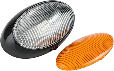 Lampes de balcon ovales polyvalentes lumitronics avec lentilles claires et foncées. DIAYTAR COTE D'IVOIRE est plus qu'une boutique en ligne, c'est une expérience de shopping innovante et divertissante. Nous nous engageons à vous offrir les dernières tendances et les produits les plus populaires, ainsi que des promotions et des offres spéciales pour vous faire économiser de l'argent.