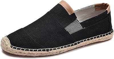 Chaussures décontractées lutvi pour hommes, chaussures décontractées en toile respirante pour hommes, chaussures
