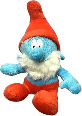 Peluches schtroumpfs, 20 cm. (rouge)