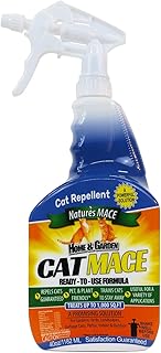 Spray répulsif pour chats nature's miss-récompenses 40 oz 1000 pieds carrés - gardez les hors. DIAYTAR COTE D'IVOIRE se distingue par sa qualité de service, sa livraison rapide et sécurisée, ainsi que par son engagement à offrir les meilleurs prix du marché, rendant ainsi les achats en ligne une expérience agréable et pratique pour ses clients.