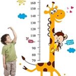 Stickers muraux pour chambres d'enfants et maison avec un motif graphique mesurant la taille