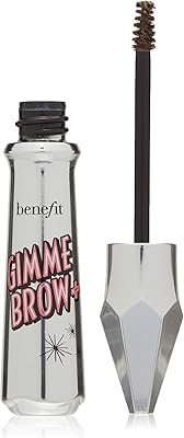 Gel à sourcils épaississant en fibres gemme de benefit cosmetics, 3 brun neutre
